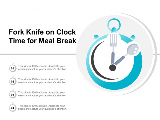 Fork Knife On Clock Time For Meal Break Ppt PowerPoint Presentation Icon Tips Fork Knife On Clock Time For Meal Break Ppt PowerPoint Presentation Icon Tips