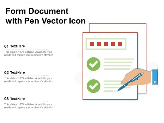 Form Document With Pen Vector Icon Ppt PowerPoint Presentation Ideas Layouts PDF Form Document With Pen Vector Icon Ppt PowerPoint Presentation Ideas Layouts PDF