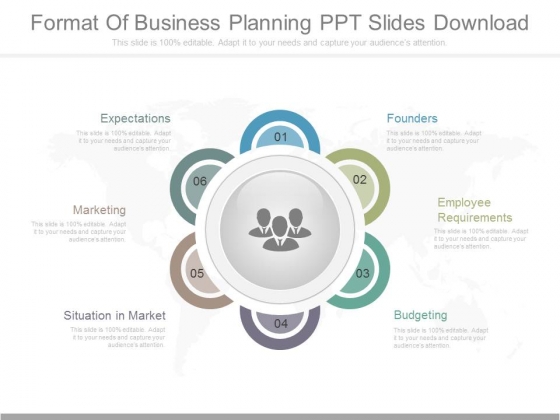 Format Of Business Planning Ppt Slides Download Format Of Business Planning Ppt Slides Download