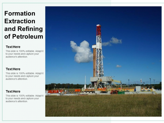 Formation Extraction And Refining Of Petroleum Ppt PowerPoint Presentation File Model Formation Extraction And Refining Of Petroleum Ppt PowerPoint Presentation File Model