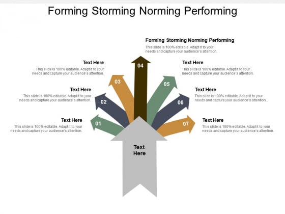 Forming Storming Norming Performing Ppt PowerPoint Presentation Styles Example Topics Cpb