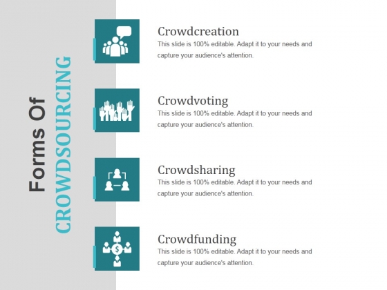 Forms Of Crowdsourcing Ppt PowerPoint Presentation Slides Format Forms Of Crowdsourcing Ppt PowerPoint Presentation Slides Format