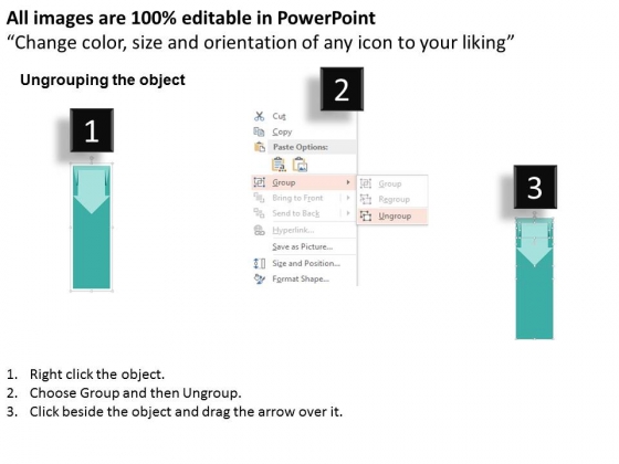 Four_Arrow_Banner_For_Text_Information_Powerpoint_Templates_2