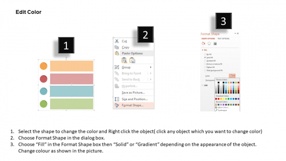 Four Banners With Bullet Points Powerpoint Templates Four Banners With Bullet Points Powerpoint Templates