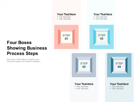 Four Boxes Showing Business Process Steps Ppt PowerPoint Presentation Slides Show Four Boxes Showing Business Process Steps Ppt PowerPoint Presentation Slides Show