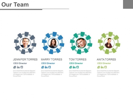 Four Business Person For Social Network Powerpoint Slides Four Business Person For Social Network Powerpoint Slides