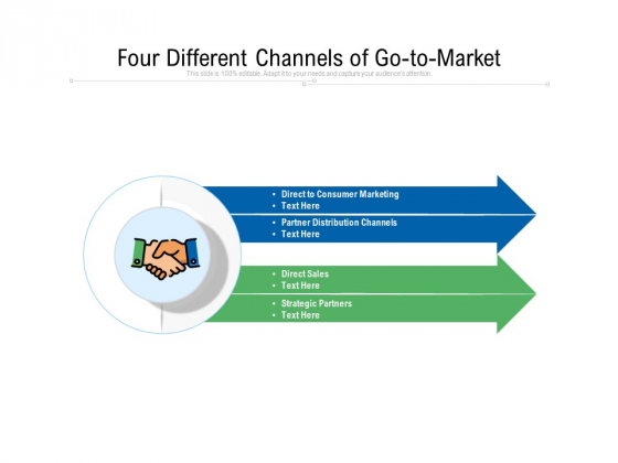 Four Different Channels Of Go To Market Ppt PowerPoint Presentation Gallery Templates PDF Four Different Channels Of Go To Market Ppt PowerPoint Presentation Gallery Templates PDF