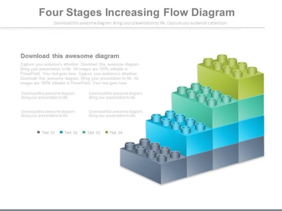 Four Growth Steps Lego Blocks Design Powerpoint Slides Four Growth Steps Lego Blocks Design Powerpoint Slides