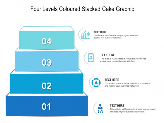 Four Levels Coloured Stacked Cake Graphic Ppt PowerPoint Presentation Infographics Designs PDF Four Levels Coloured Stacked Cake Graphic Ppt PowerPoint Presentation Infographics Designs PDF