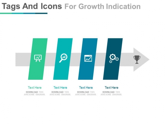 Four Points Diagram For Meeting Goals Powerpoint Slides Four Points Diagram For Meeting Goals Powerpoint Slides