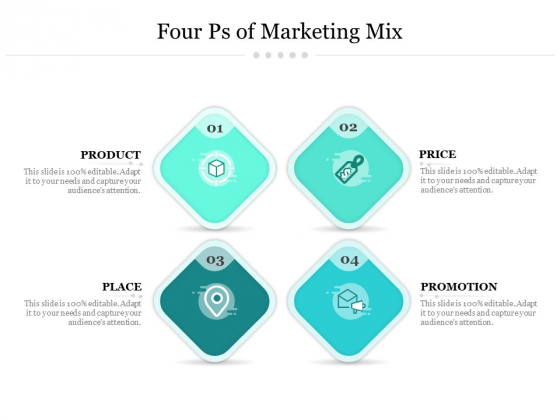 Four Ps Of Marketing Mix Ppt PowerPoint Presentation Pictures Clipart Four Ps Of Marketing Mix Ppt PowerPoint Presentation Pictures Clipart