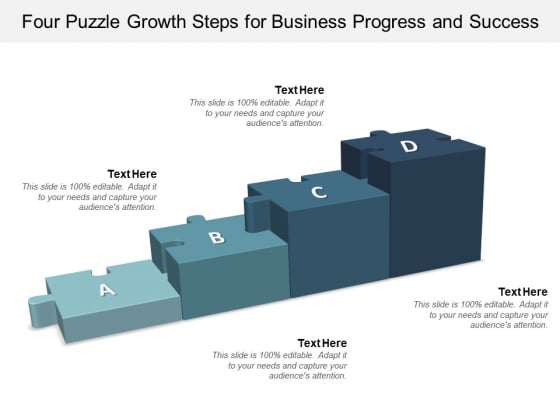 Four Puzzle Growth Steps For Business Progress And Success Ppt PowerPoint Presentation Outline Slideshow Four Puzzle Growth Steps For Business Progress And Success Ppt PowerPoint Presentation Outline Slideshow
