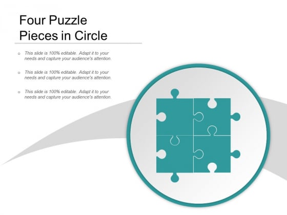 Four Puzzle Pieces In Circle Ppt Powerpoint Presentation Outline Show Four Puzzle Pieces In Circle Ppt Powerpoint Presentation Outline Show