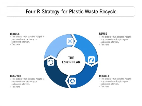 Four R Strategy For Plastic Waste Recycle Ppt PowerPoint Presentation Gallery Grid PDF Four R Strategy For Plastic Waste Recycle Ppt PowerPoint Presentation Gallery Grid PDF