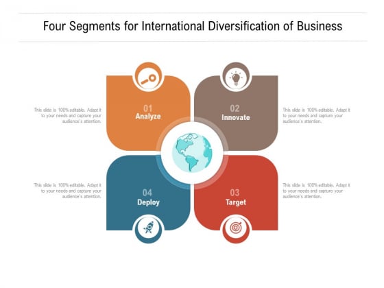 Four Segments For International Diversification Of Business Ppt PowerPoint Presentation Gallery Gridlines PDF Four Segments For International Diversification Of Business Ppt PowerPoint Presentation Gallery Gridlines PDF