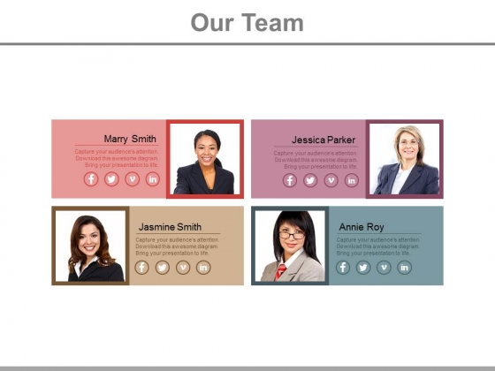 Four Senior Members Of Business Team Powerpoint Slides Four Senior Members Of Business Team Powerpoint Slides