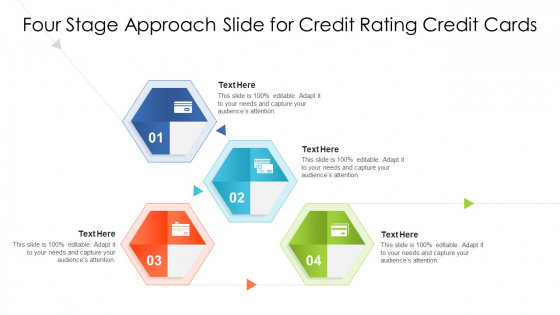 Four Stage Approach Slide For Credit Rating Credit Cards Ppt PowerPoint Presentation Gallery Sample PDF Four Stage Approach Slide For Credit Rating Credit Cards Ppt PowerPoint Presentation Gallery Sample PDF