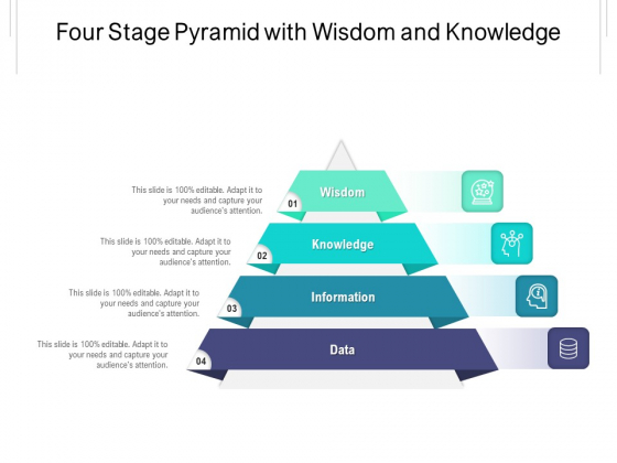 Four Stage Pyramid With Wisdom And Knowledge Ppt PowerPoint Presentation Ideas Graphic Images Four Stage Pyramid With Wisdom And Knowledge Ppt PowerPoint Presentation Ideas Graphic Images