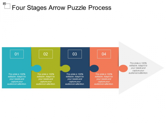 Four Stages Arrow Puzzle Process Ppt Powerpoint Presentation Ideas Pictures Four Stages Arrow Puzzle Process Ppt Powerpoint Presentation Ideas Pictures