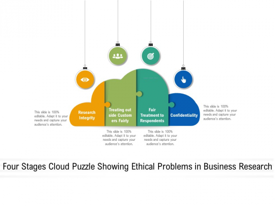 Four Stages Cloud Puzzle Showing Ethical Problems In Business Research Ppt Powerpoint Presentation Pictures Ideas Pdf Four Stages Cloud Puzzle Showing Ethical Problems In Business Research Ppt Powerpoint Presentation Pictures Ideas Pdf