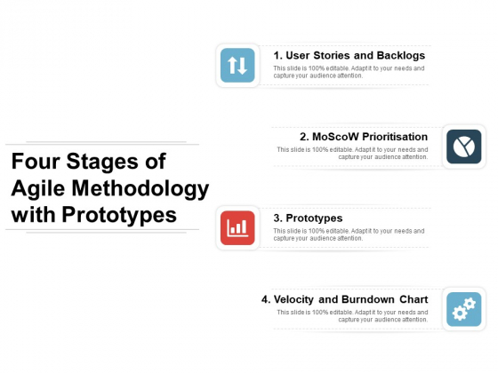 Four Stages Of Agile Methodology With Prototypes Ppt PowerPoint Presentation Ideas Deck PDF Four Stages Of Agile Methodology With Prototypes Ppt PowerPoint Presentation Ideas Deck PDF