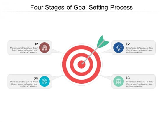 Four Stages Of Goal Setting Process Ppt PowerPoint Presentation Ideas Master Slide Four Stages Of Goal Setting Process Ppt PowerPoint Presentation Ideas Master Slide