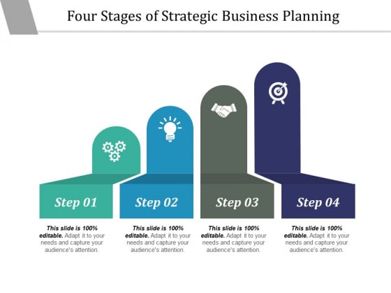 Four Stages Of Strategic Business Planning Ppt PowerPoint Presentation Model Guide Four Stages Of Strategic Business Planning Ppt PowerPoint Presentation Model Guide