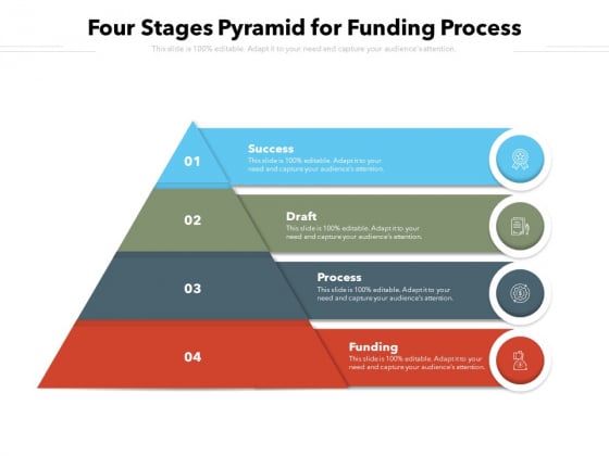 Four Stages Pyramid For Funding Process Ppt PowerPoint Presentation Gallery Design Templates PDF Four Stages Pyramid For Funding Process Ppt PowerPoint Presentation Gallery Design Templates PDF