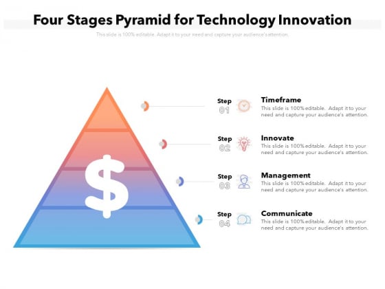 Four Stages Pyramid For Technology Innovation Ppt PowerPoint Presentation File Portrait PDF Four Stages Pyramid For Technology Innovation Ppt PowerPoint Presentation File Portrait PDF