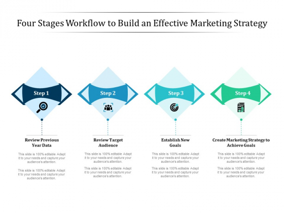 Four Stages Workflow To Build An Effective Marketing Strategy Ppt PowerPoint Presentation File Graphic Images PDF Four Stages Workflow To Build An Effective Marketing Strategy Ppt PowerPoint Presentation File Graphic Images PDF