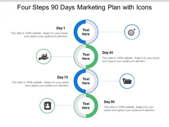 Four Steps 90 Days Marketing Plan With Icons Ppt PowerPoint Presentation Icon Gallery Four Steps 90 Days Marketing Plan With Icons Ppt PowerPoint Presentation Icon Gallery