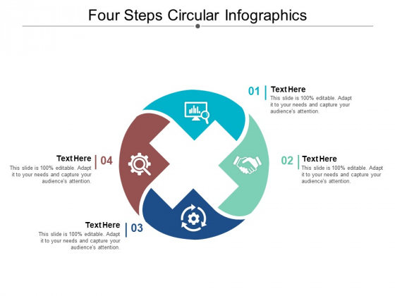 Four Steps Circular Infographics Ppt PowerPoint Presentation Infographic Template Images Four Steps Circular Infographics Ppt PowerPoint Presentation Infographic Template Images