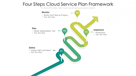 Four Steps Cloud Service Plan Framework Ppt PowerPoint Presentation File Infographics PDF Four Steps Cloud Service Plan Framework Ppt PowerPoint Presentation File Infographics PDF
