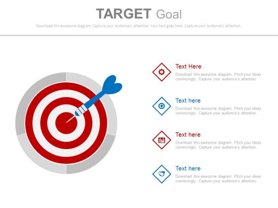 Four Steps For Business Goal Achievement Powerpoint Slides Four Steps For Business Goal Achievement Powerpoint Slides
