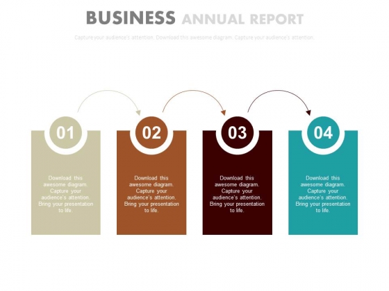 Four Steps For Cost Leadership Strategy Powerpoint Template Four Steps For Cost Leadership Strategy Powerpoint Template