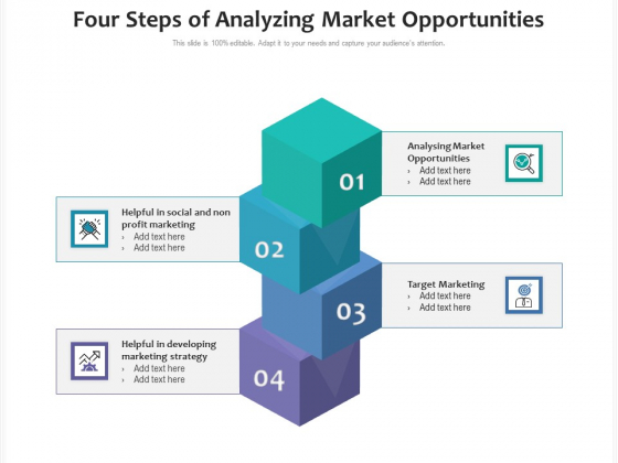 Four Steps Of Analyzing Market Opportunities Ppt PowerPoint Presentation File Visuals PDF Four Steps Of Analyzing Market Opportunities Ppt PowerPoint Presentation File Visuals PDF