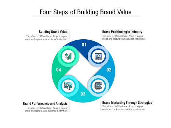Four Steps Of Building Brand Value Ppt PowerPoint Presentation File Professional PDF Four Steps Of Building Brand Value Ppt PowerPoint Presentation File Professional PDF
