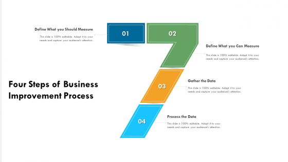 Four Steps Of Business Improvement Process Ppt PowerPoint Presentation File Themes PDF Four Steps Of Business Improvement Process Ppt PowerPoint Presentation File Themes PDF