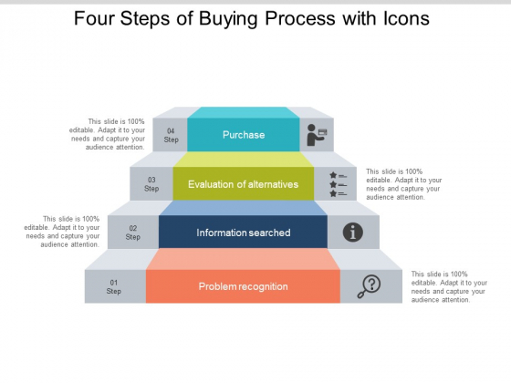 Four Steps Of Buying Process With Icons Ppt PowerPoint Presentation Gallery Smartart Four Steps Of Buying Process With Icons Ppt PowerPoint Presentation Gallery Smartart