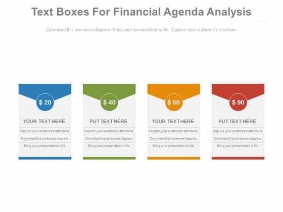 Four Steps Of Product Pricing Policy Powerpoint Slides Four Steps Of Product Pricing Policy Powerpoint Slides