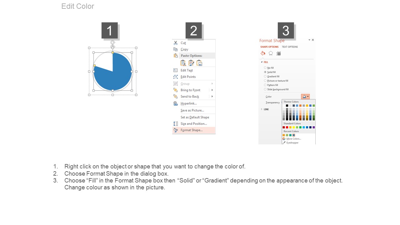 Four Steps Pie Charts For Financial Analysis Powerpoint Slides designed professionally