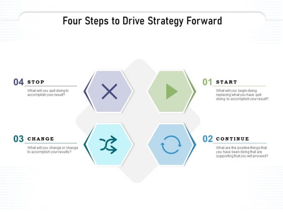 Four Steps To Drive Strategy Forward Ppt PowerPoint Presentation File Sample Four Steps To Drive Strategy Forward Ppt PowerPoint Presentation File Sample