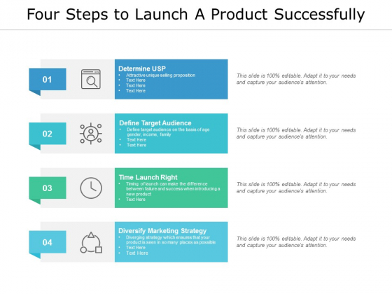 Four Steps To Launch A Product Successfully Ppt PowerPoint Presentation File Slides Four Steps To Launch A Product Successfully Ppt PowerPoint Presentation File Slides