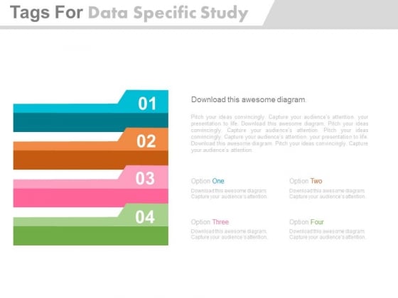 Four Tags For Demand Management Process Powerpoint Template Four Tags For Demand Management Process Powerpoint Template