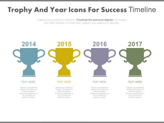 Four Years Planning Diagram For Success Powerpoint Slides Four Years Planning Diagram For Success Powerpoint Slides