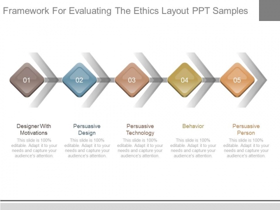 Framework For Evaluating The Ethics Layout Ppt Samples Framework For Evaluating The Ethics Layout Ppt Samples