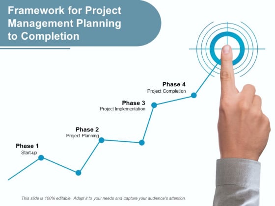 Framework For Project Management Planning To Completion Ppt PowerPoint Presentation Infographics Model Framework For Project Management Planning To Completion Ppt PowerPoint Presentation Infographics Model