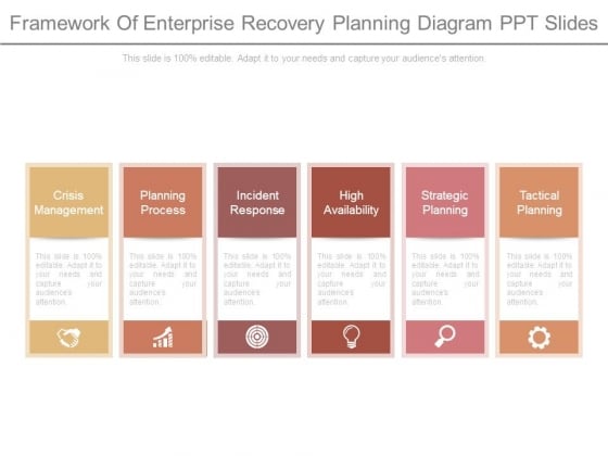 Framework Of Enterprise Recovery Planning Diagram Ppt Slides Framework Of Enterprise Recovery Planning Diagram Ppt Slides