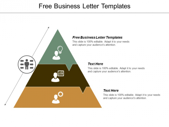 Free Business Letter Templates Ppt Powerpoint Presentation Icon Maker Cpb