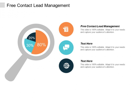 Free Contact Lead Management Ppt Powerpoint Presentation Inspiration Graphic Tips Cpb Free Contact Lead Management Ppt Powerpoint Presentation Inspiration Graphic Tips Cpb